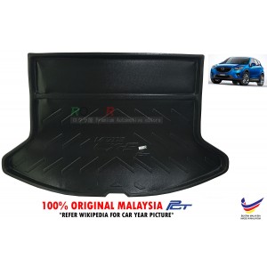 Mazda CX5 CX-5 ( 1st Gen ) 2012-2017 Custom Fit Original PE Non Slip Rear Trunk Boot Cargo Tray